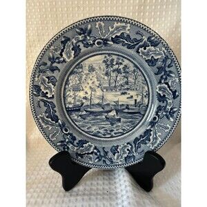 SOLD - NOT FOR SALE - Johnson Brothers England  10” Plate  Sacramento